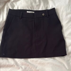 Commense Black Pencil Mini Skirt for Work
